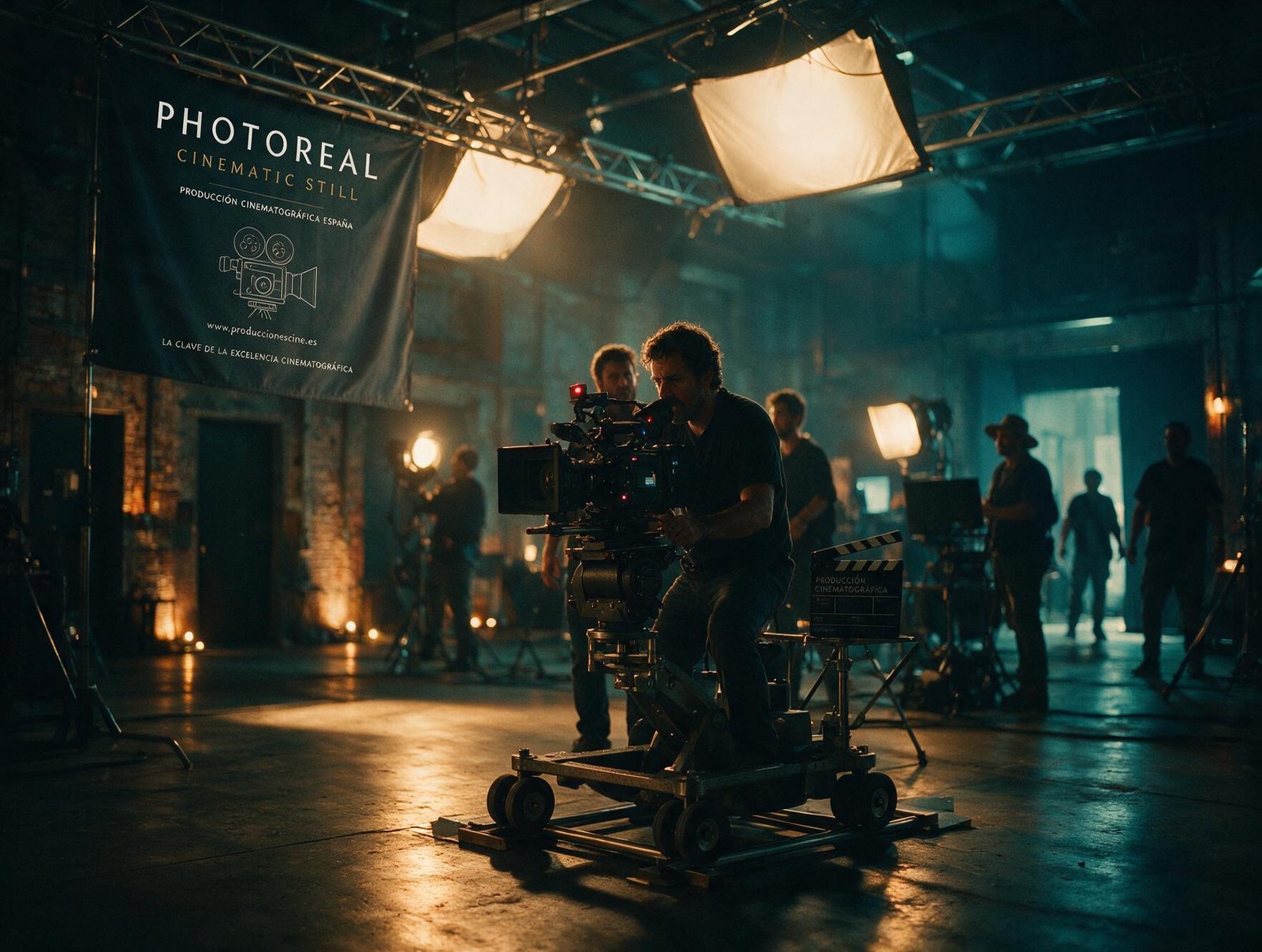 Producción de cine