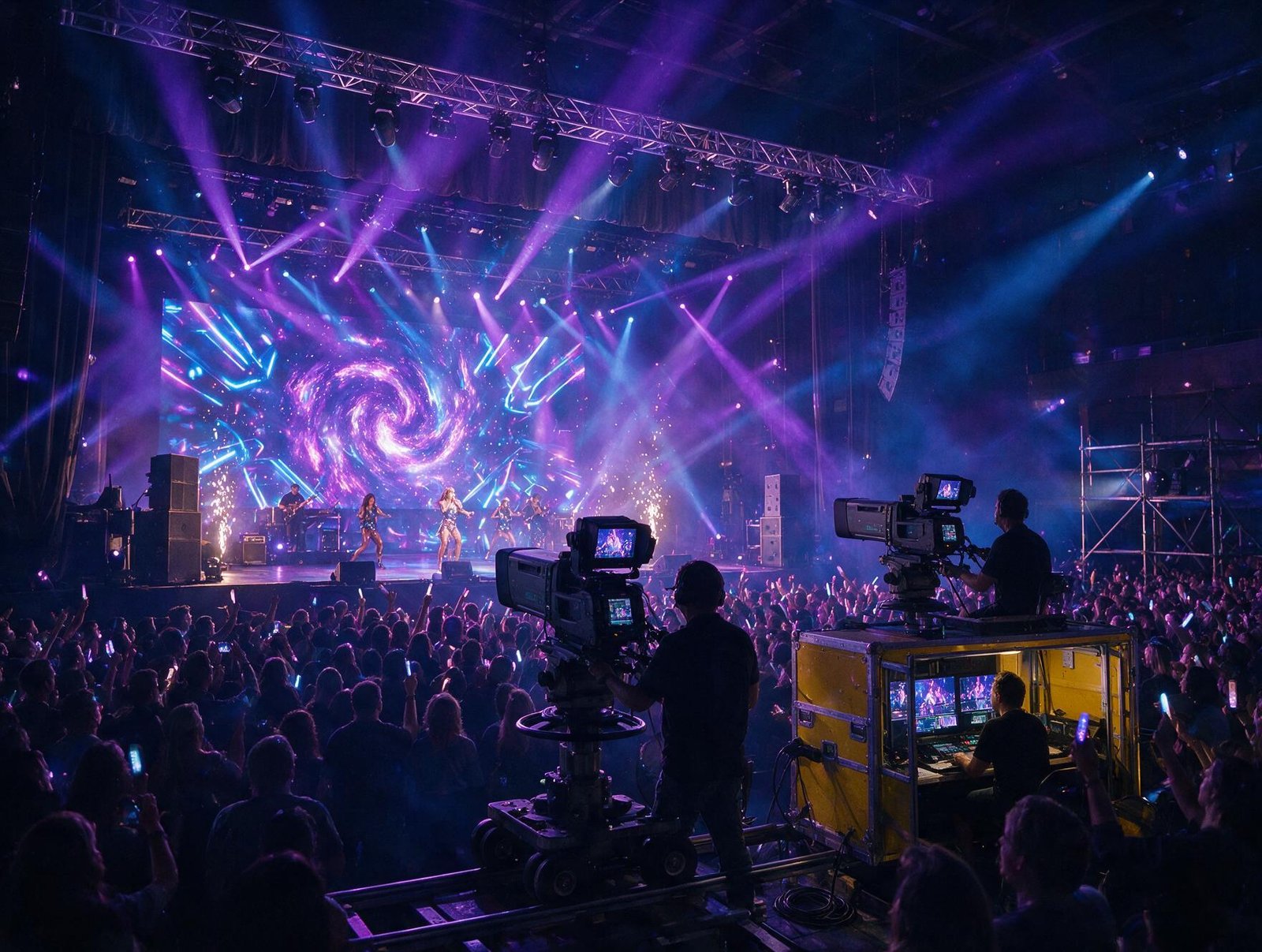 Eventos, streaming y retransmisiones